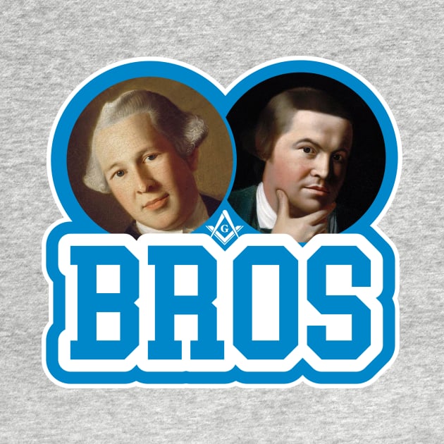 Bros before Redcoats by Phantom Goods and Designs